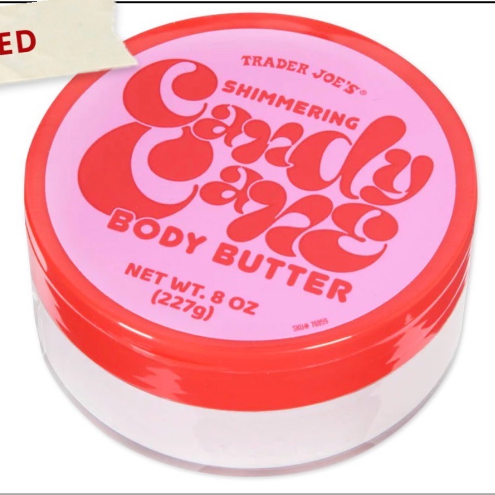 Shimmering Candy Cane Body Butter
